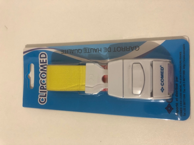 Garrot Clipcomed enfant  arc en ciel