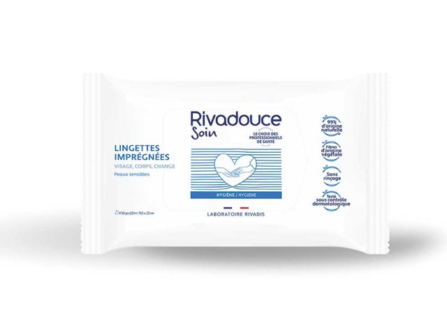 LINGETTE IMPRÉGNÉE RIVADOUCE