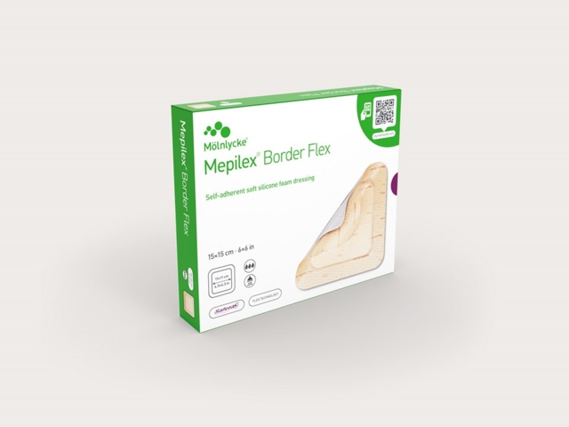 PANSEMENT MEPILEX-Border-flex-carrée