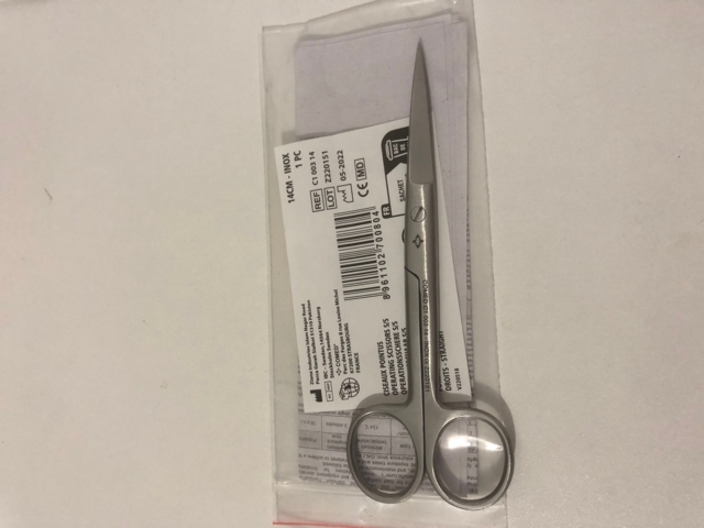 ciseaux pointu 14 CM