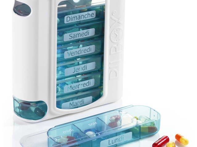 Pilulier PILBOX 7