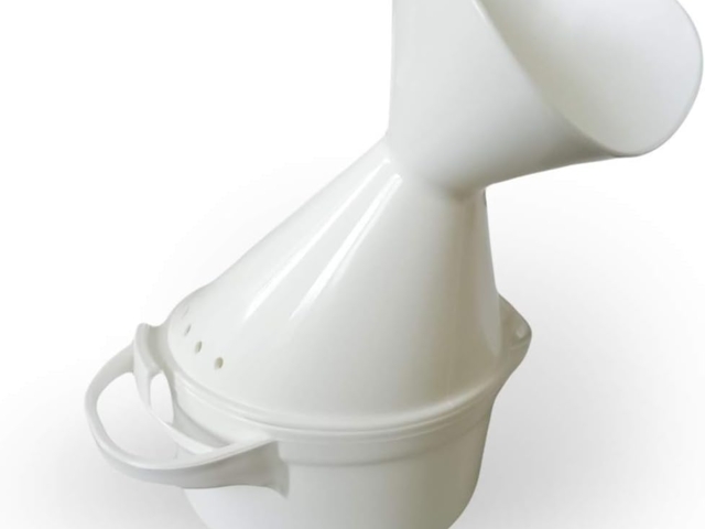 INHALATEUR EN PLASTIQUE