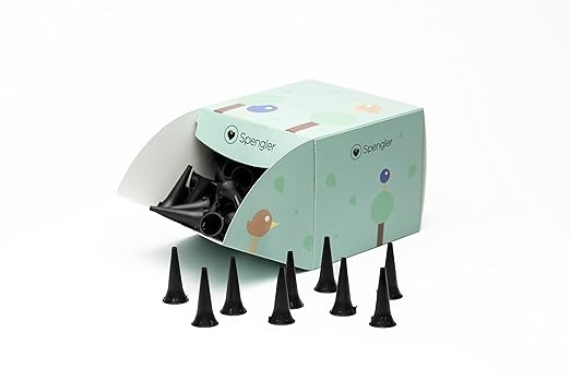 Spengler Spéculums Auriculaires Pédiatriques Jetables, Compatibles Toutes Marques