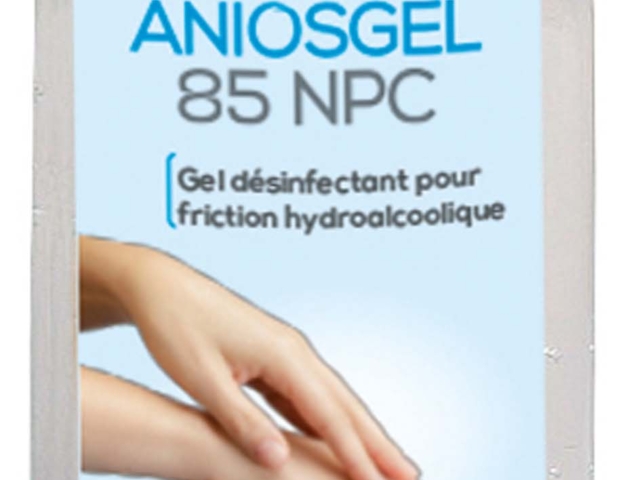 ANIOSGEL 85 NPC Gel hydroalcoolique