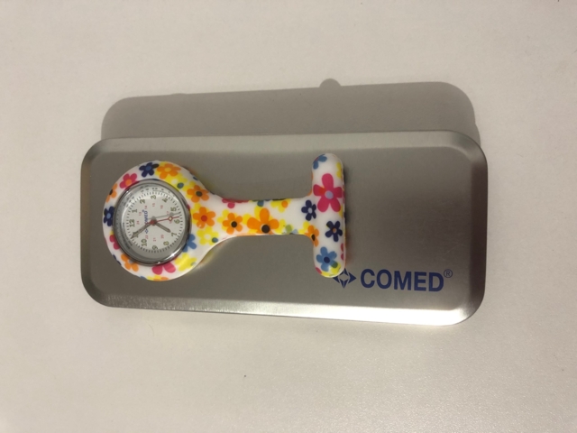 montre infirmière silicone