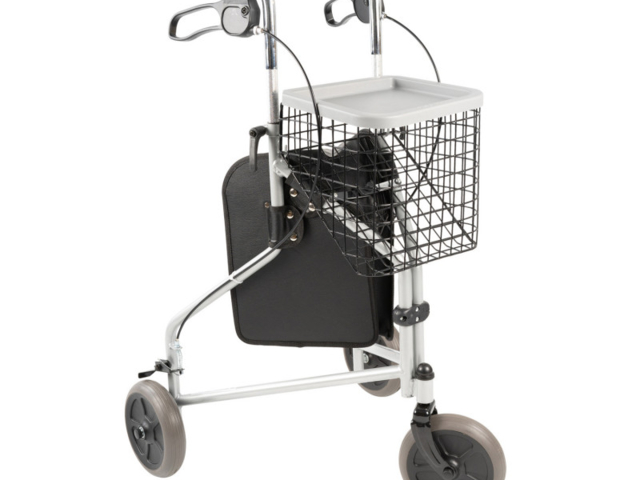201 Delta Rollator pliant 3 roues