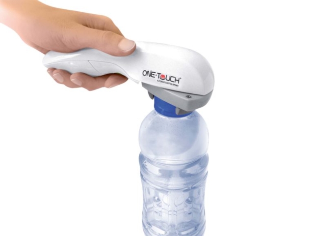 ONE TOUCH Ouvre-bouteille électrique KC85