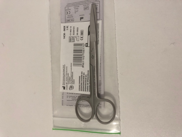 ciseaux dauphin 14 CM