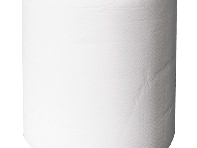 Essuie main blanc 2 plis Collé gaufré