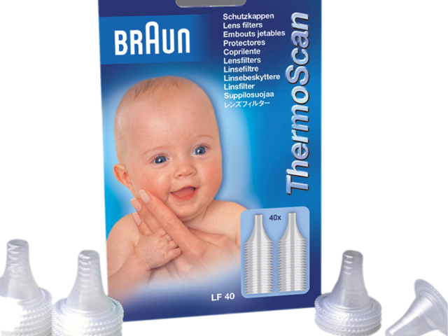 COUVRE SONDES Braun thermoscan