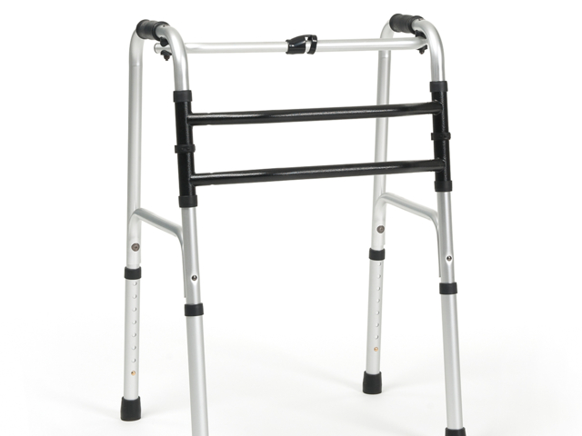 Cadre de marche pliant articulé Lyna II