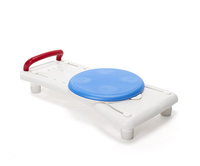 Planche de bain avec disque de transfert VERA