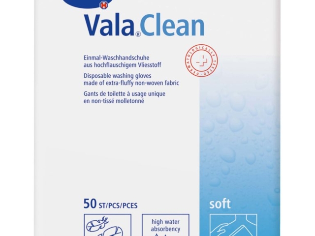 Gants de toilette VALA®CLEAN