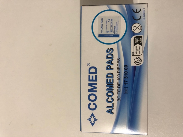 Tampons Imprégnés Alcomed