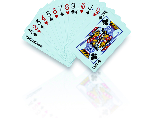 Cartes à jouer XL grand format