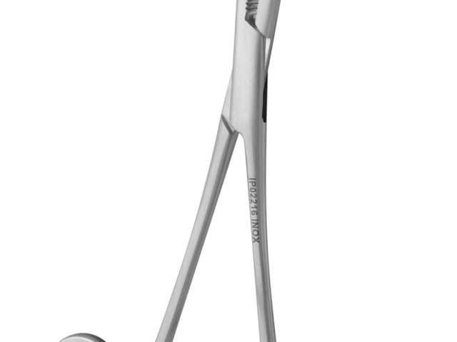 Pince Rochester-Péan - Kocher, S/G, droite, 20 cm
